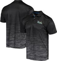 COLOSSEUM Men's Colosseum Black UCLA Bruins Marshall Polo