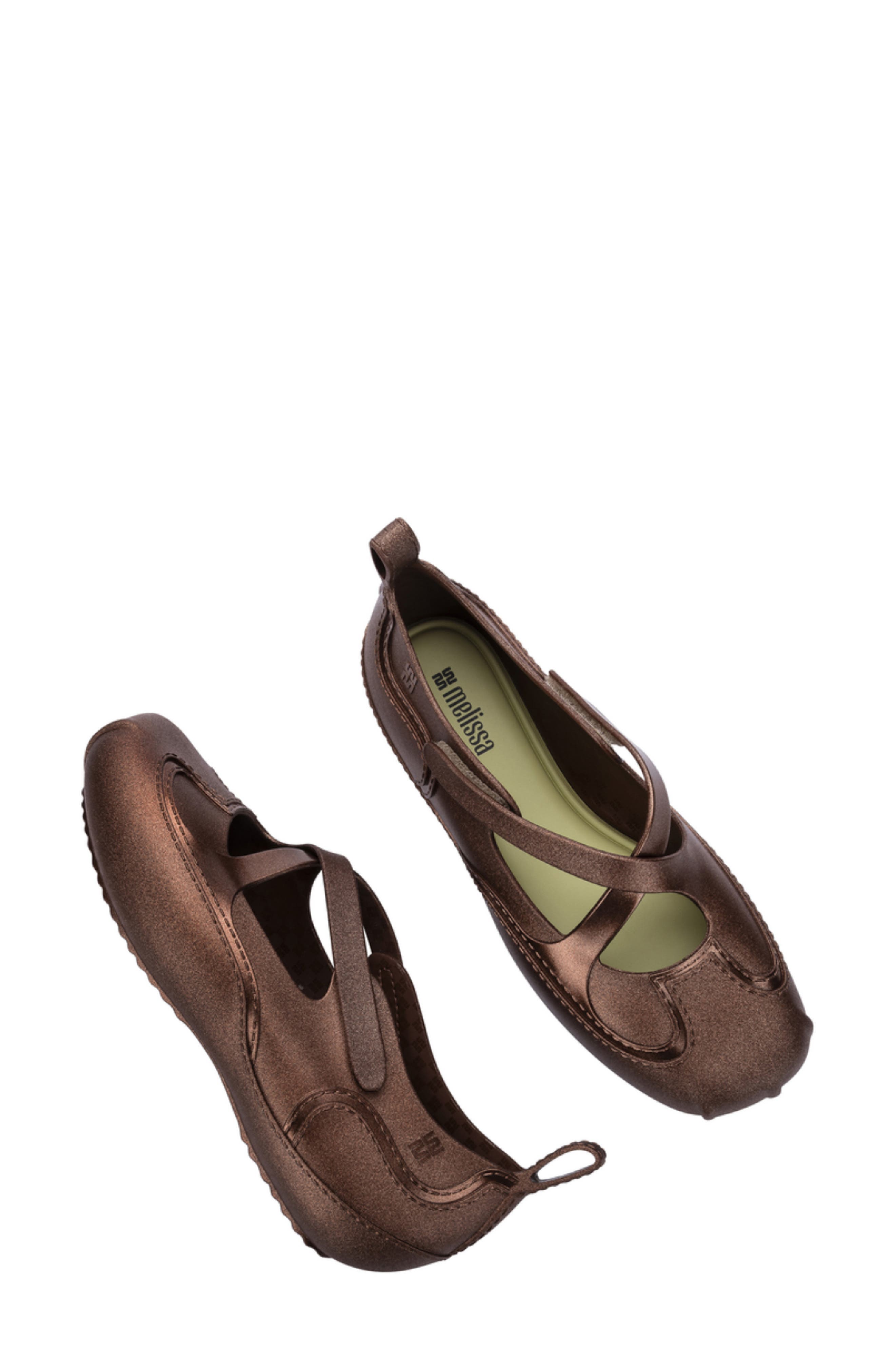 Aira Water Resistant Mary Jane Sneaker, Alternate, color, BRONZE/ GREEN
