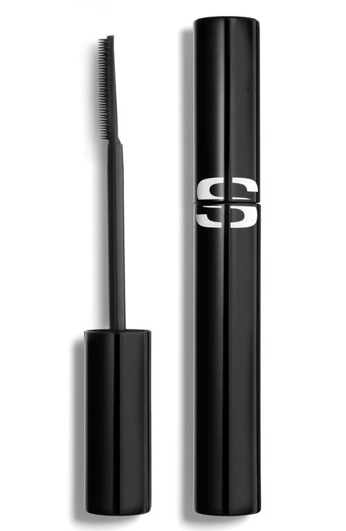 Sisley Paris Mascara So Intense Fortifying Volumizing Mascara in 1 Deep Black 