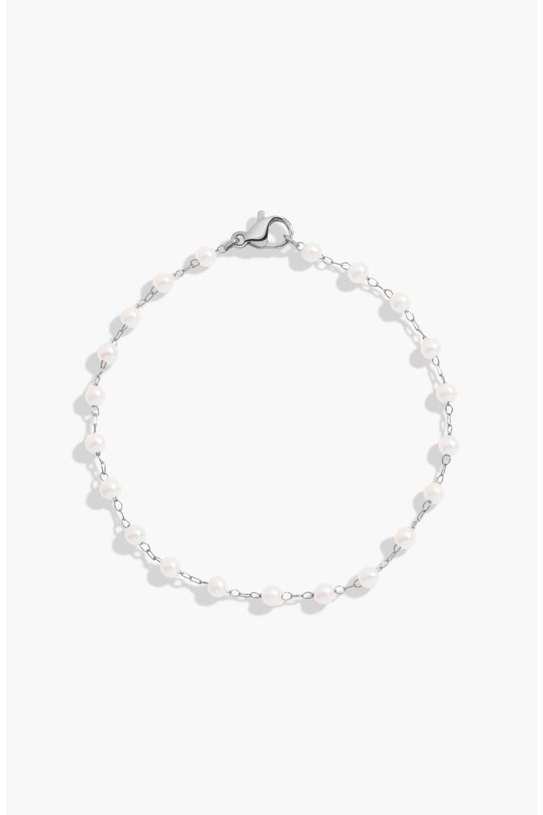 Pearl Vine Bracelet, Main, color, White