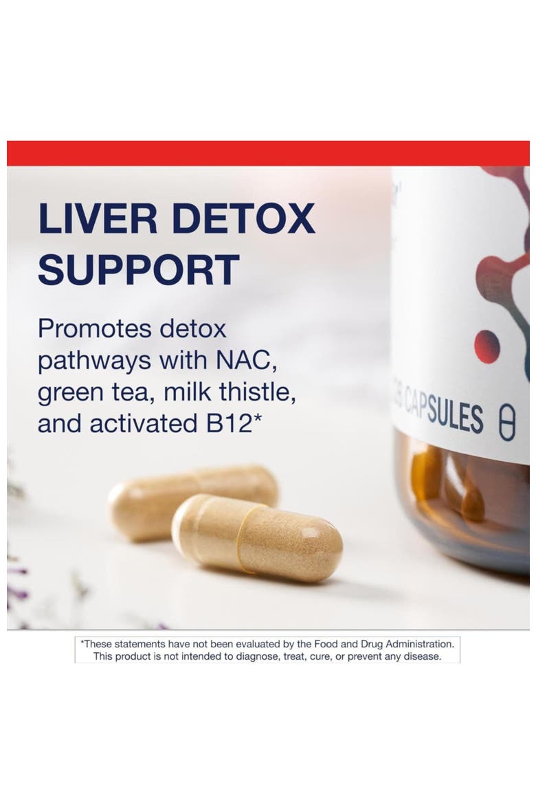 AdvaClear Daily Detox Support Supplement Capsules 126 Capsules, Alternate, color, None