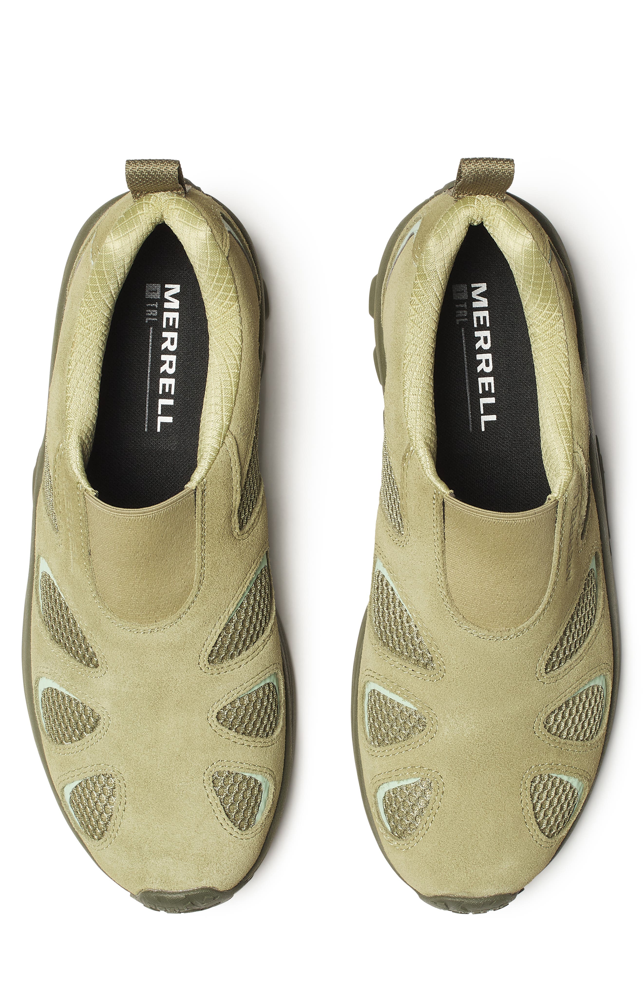 Jungle Moc Evo Vent Slip-On Sneaker, Alternate, color, OLIVINE