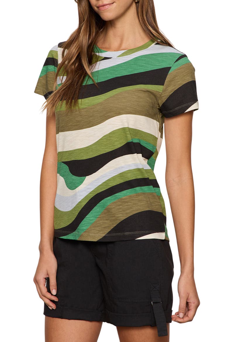 The Perfect T-Shirt, Alternate, color, GREEN LIFE