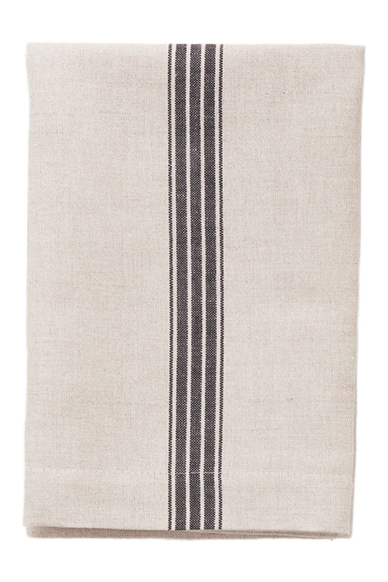 Provincial Napkins - Set of 4, Main, color, Natural/French Navy
