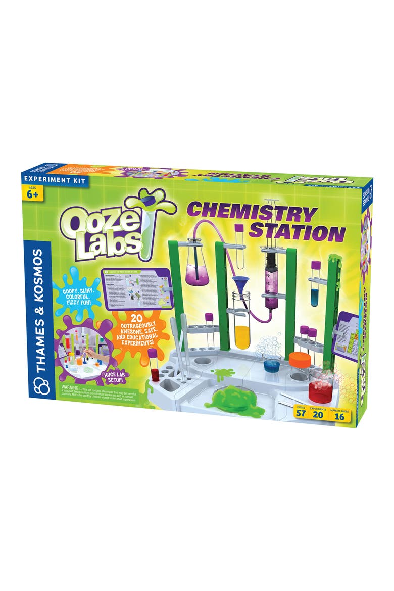 Ooze Labs Chemistry Station, Main, color, BRIGHT GREEN