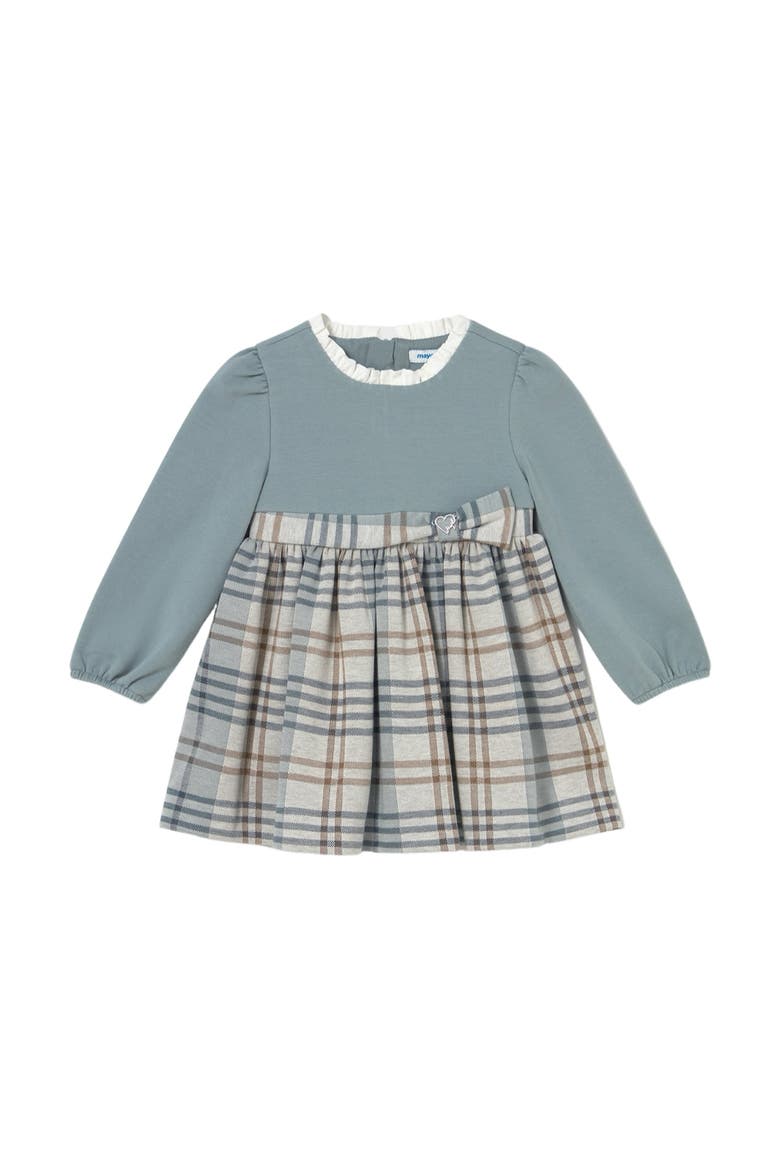 Plaid Dress, Main, color, Blue