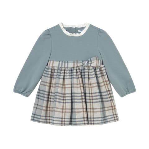 Plaid Dress (Toddler)