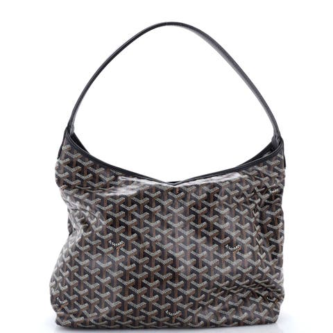 Boheme Hobo Coated Canvas