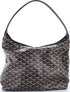 Pre-Owned Goyard Boheme Hobo Coated Canvas