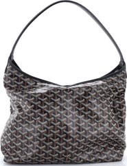 Pre-Owned Goyard Boheme Hobo Coated Canvas