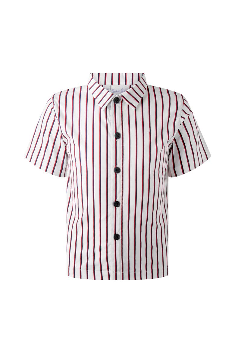 Stripe Shirt, Main, color, Ivory