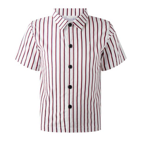 Stripe Shirt (Toddler, Little Kid, Big Kid)