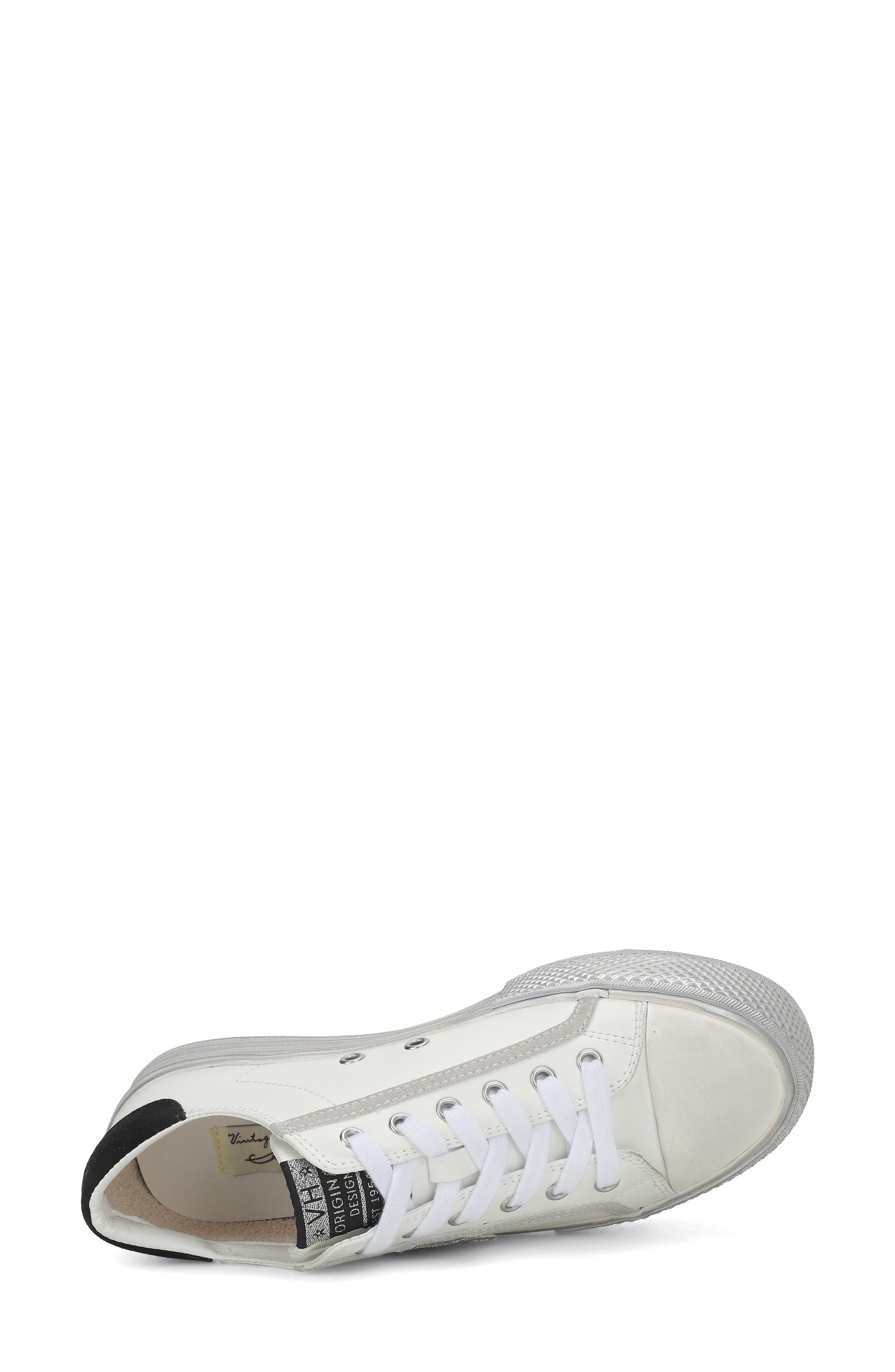 Vintage Havana Amaze Platform Metallic Sneaker, Alternate, color, 