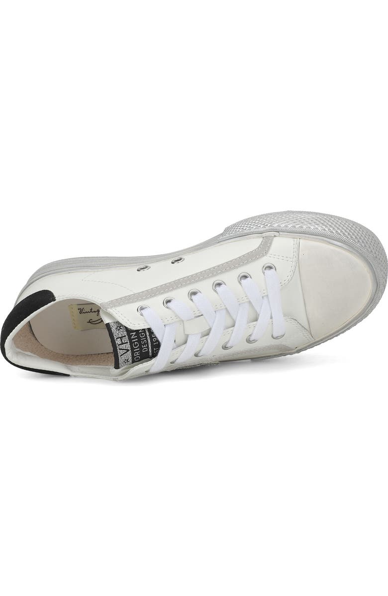 Vintage Havana Amaze Platform Metallic Sneaker, Alternate, color,