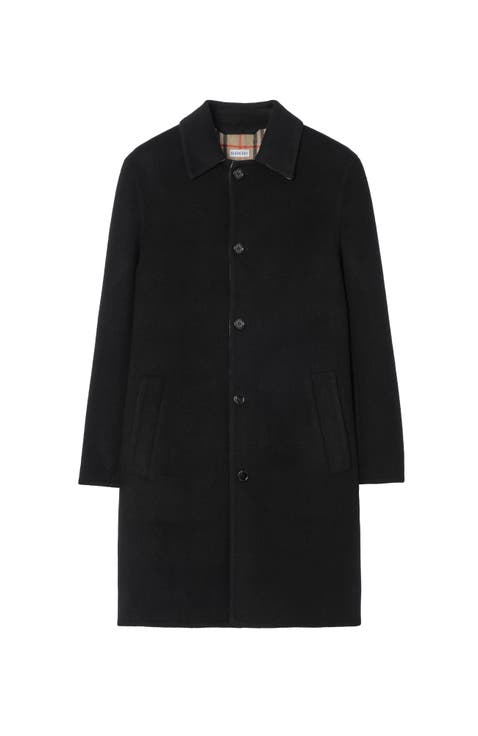 Mid-length Wool Worthing Car Coat
