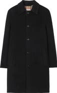 Burberry Mid-length Wool Worthing Car Coat