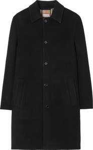 Burberry Mid-length Wool Worthing Car Coat
