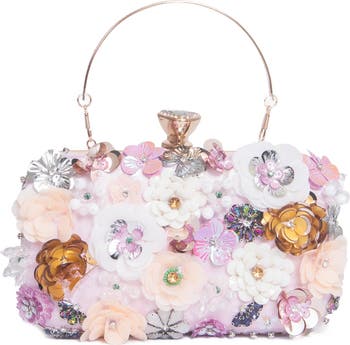 Lauren Lorraine Flower Clutch | Nordstrom