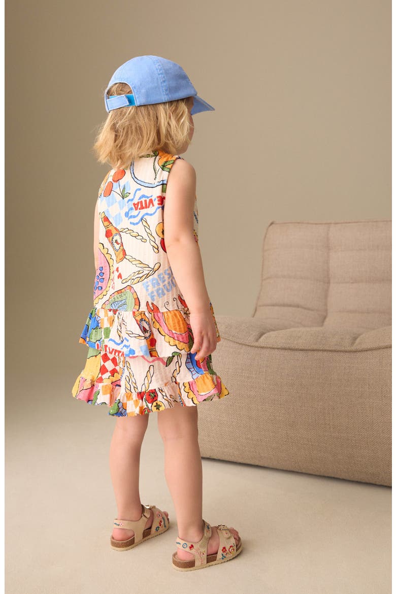 Kids' Rib Top & Shorts Set, Alternate, color, MULTI
