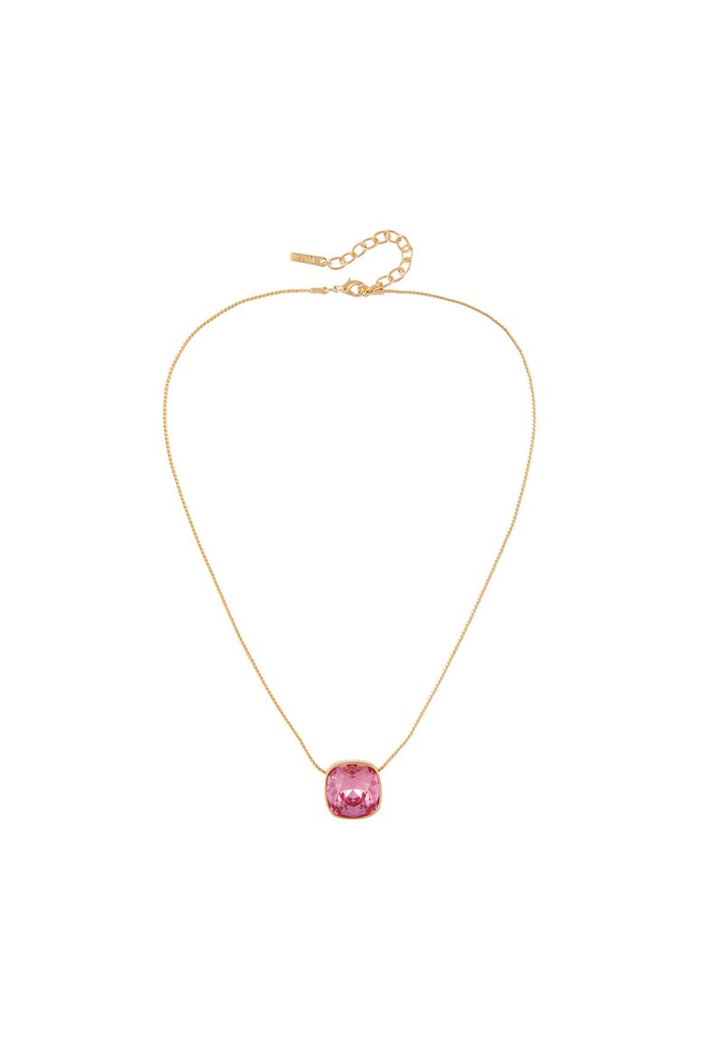 1990s Vintage D'Orlan Pink Necklace, Main, color, D'Orlan