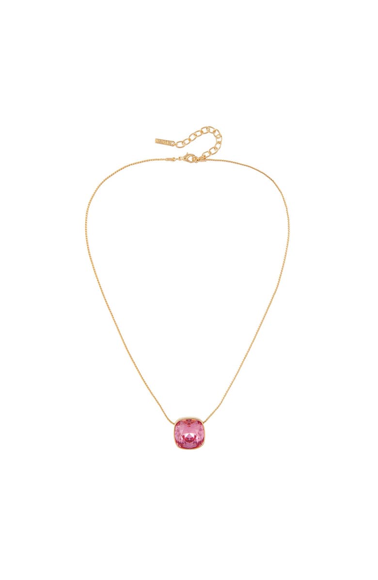 Susan Caplan 1990s Vintage D'Orlan Pink Necklace, Main, color, D'orlan