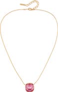 Susan Caplan 1990s Vintage D'Orlan Pink Necklace