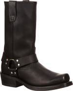 DURANGO Black Harness Boot