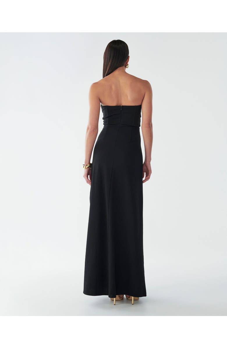 BWLDR Chase Maxi Dress, Alternate, color, Black