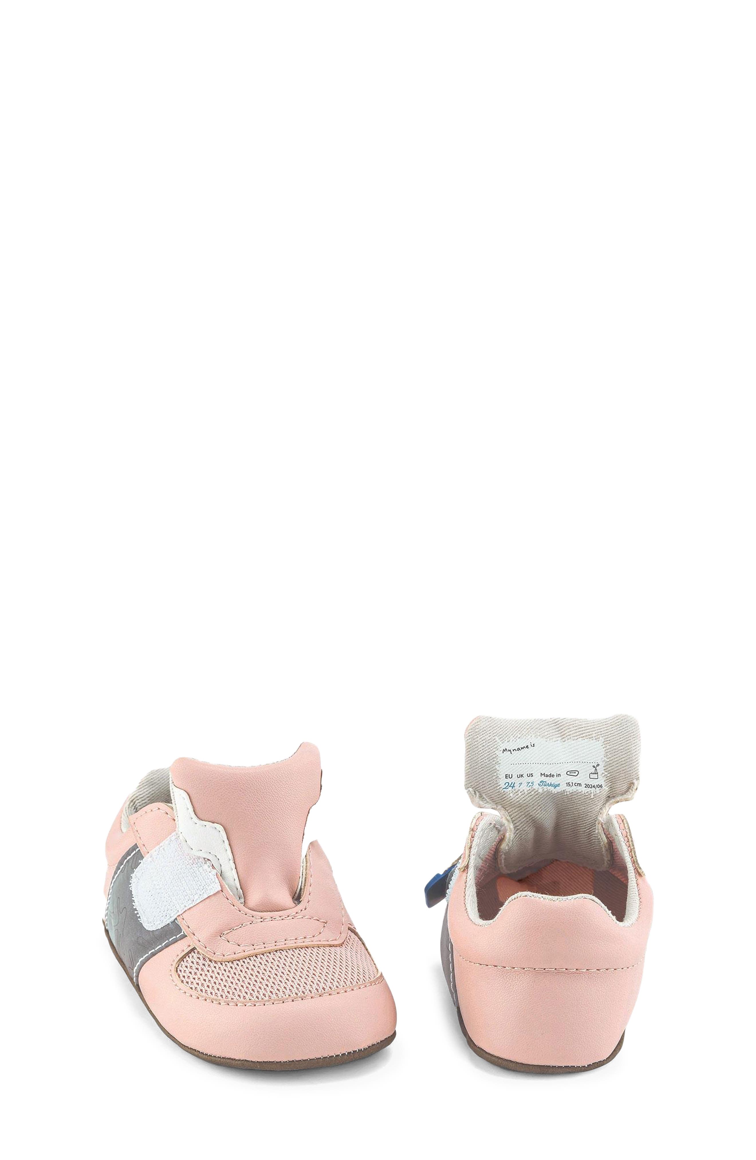 Smart Walker First Prime Barefoot Sneaker, Alternate, color, COOL PINK