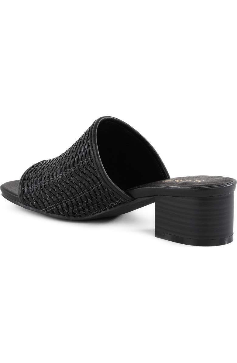 Seychelles Pepper Slide Sandal, Alternate, color, Black