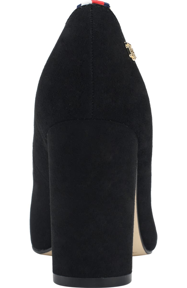 Tommy Hilfiger Abilene Pump, Alternate, color, Black
