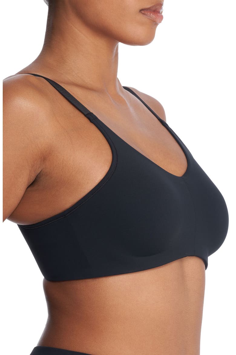 Power Comfort Underwire Sports Bra, Alternate, color, BLACK
