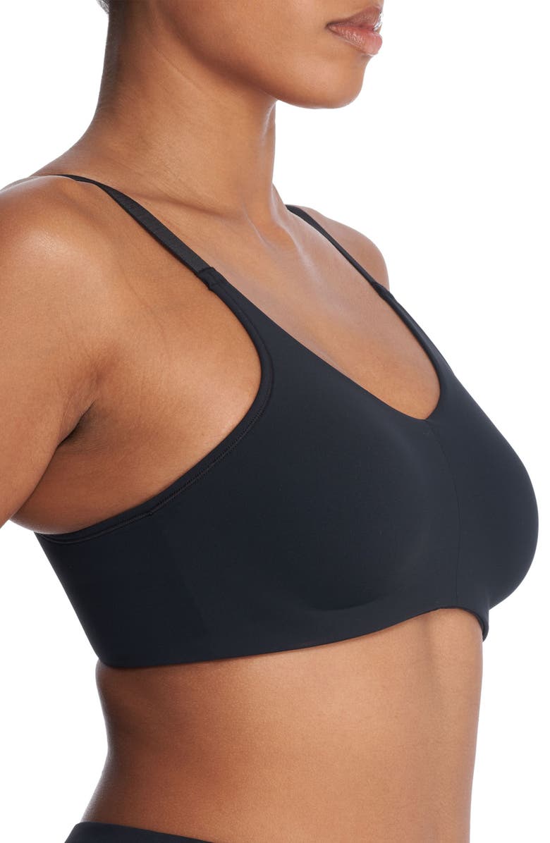 Natori Power Comfort Underwire Sports Bra, Alternate, color, Black