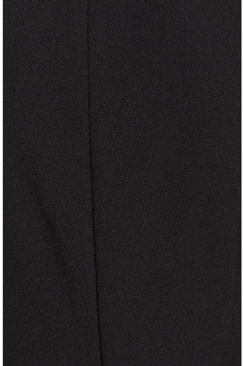 KORS CREPE TANK JUMPSUIT W HAR, Alternate, color, BLACK