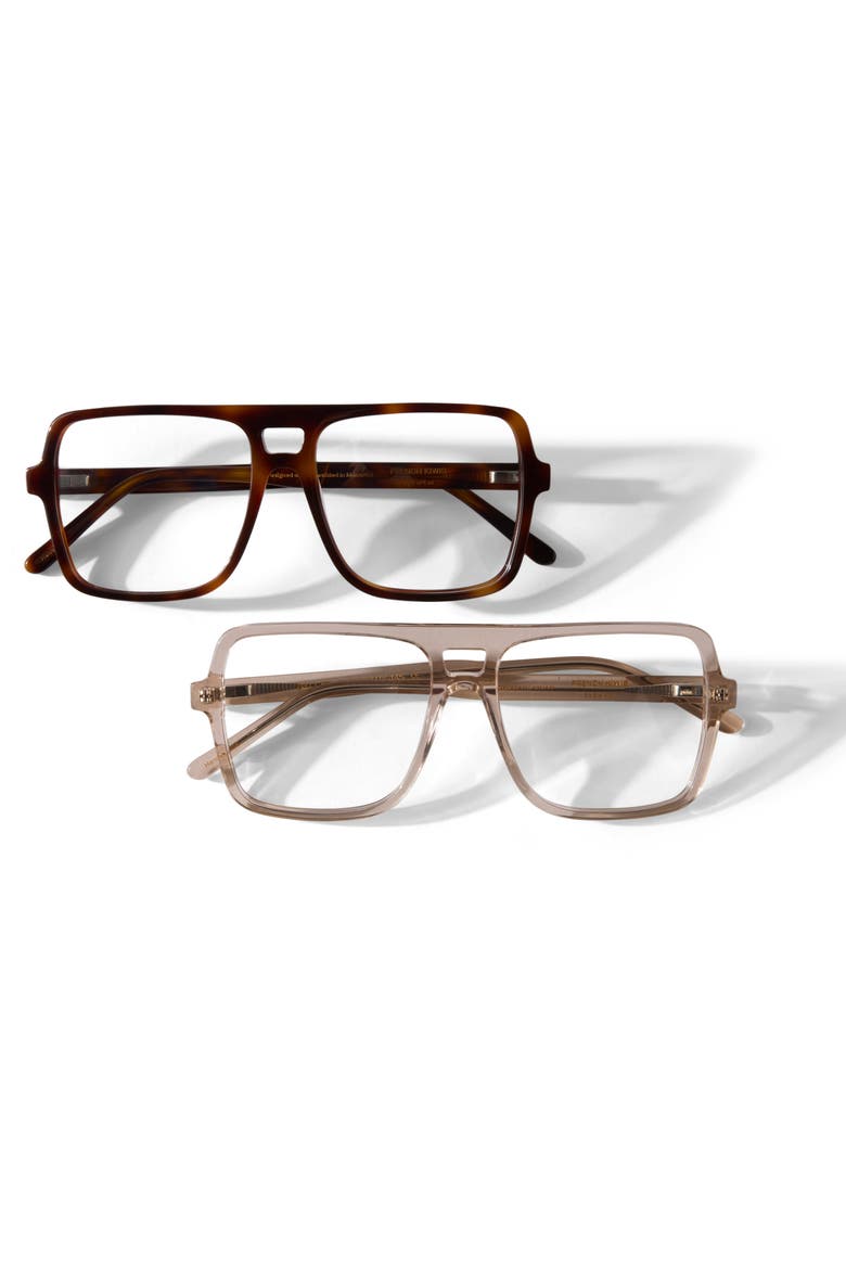 Dallas Reading Glasses, Alternate, color, Brown / Tortoise
