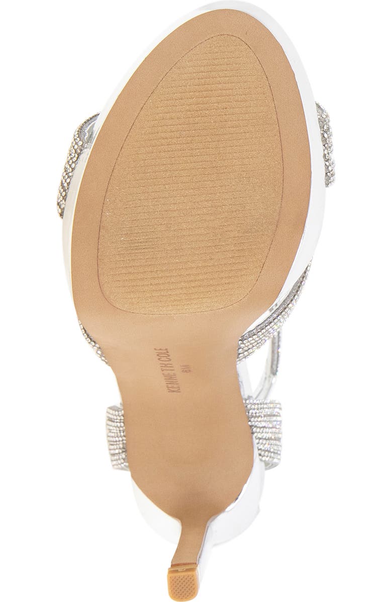 Kenneth Cole New York Nadine Jewel Platform Sandal, Alternate, color,