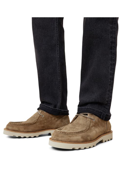Allsaints Skiff Chukka Boot In Stone Grey