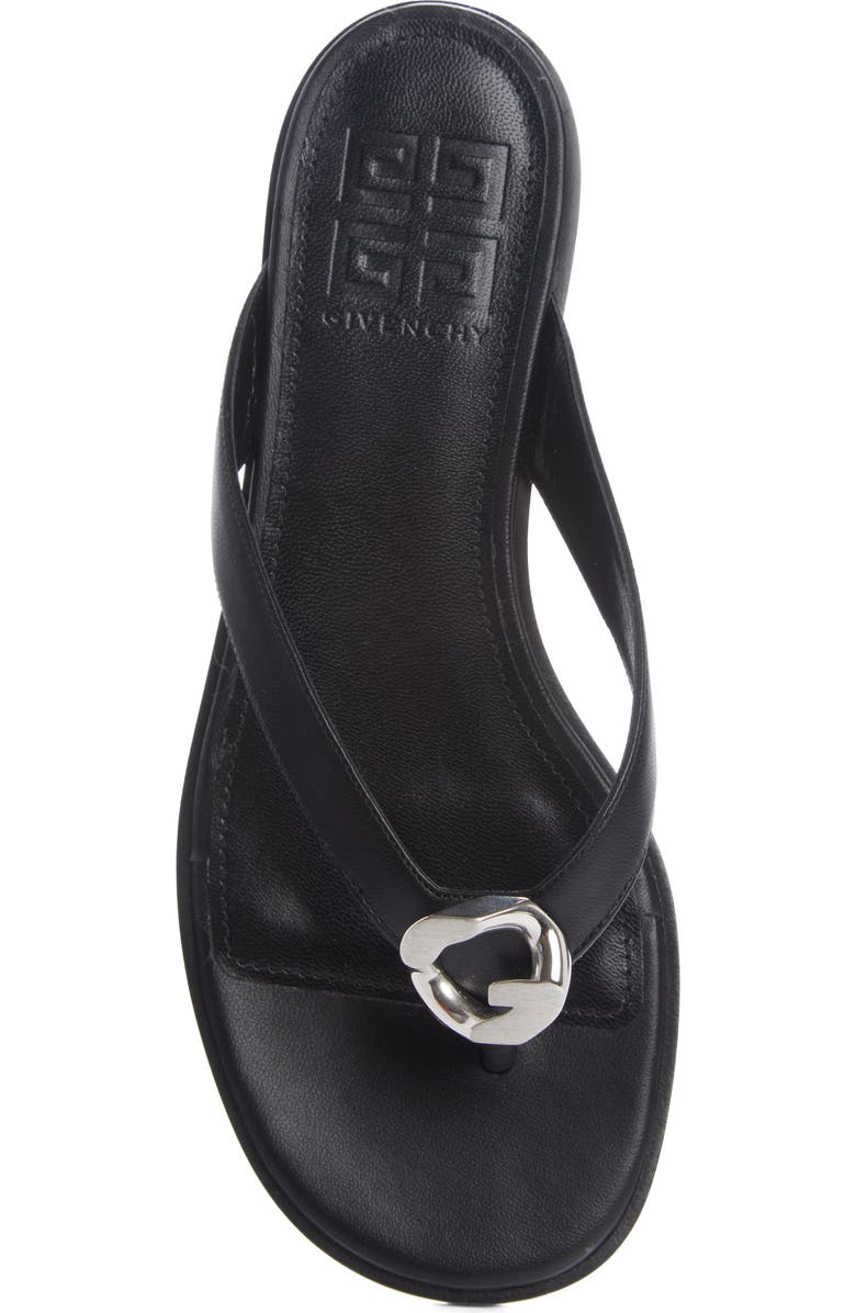 Givenchy G Chain Flip Flop, Alternate, color,
