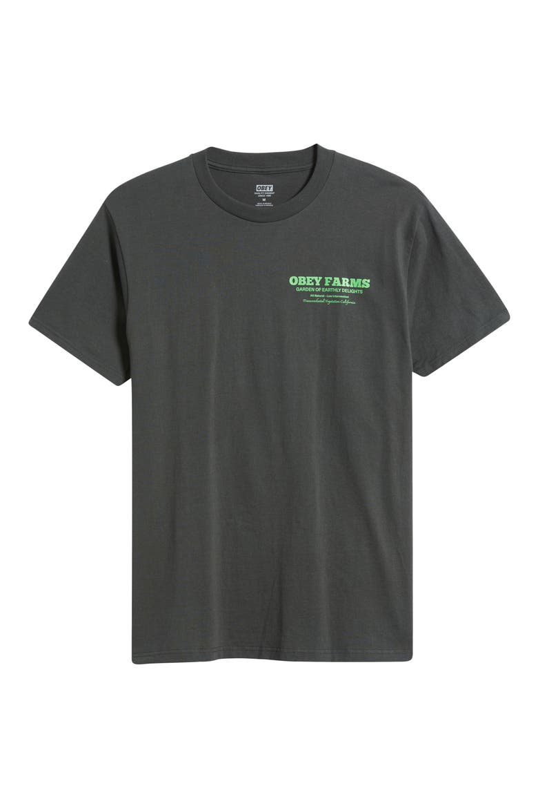 Obery Farms Graphic T-Shirt, Alternate, color, VINTAGE BLACK