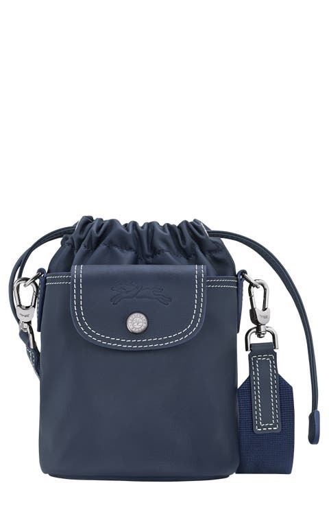 Extra Small Le Pliage Xtra Leather Bucket Bag
