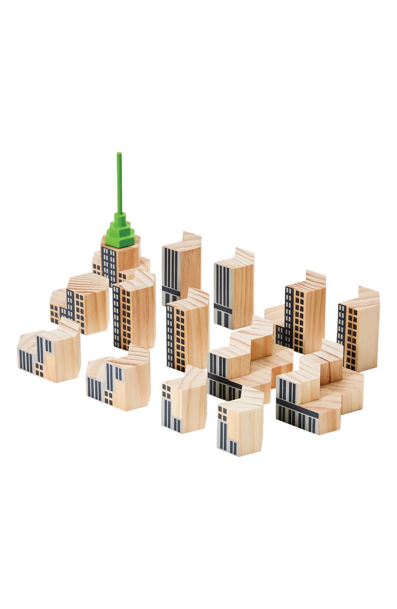 Areaware Blockitecture<sup>®</sup> New York City 14-Piece Skyscraper Block Set, Alternate, color,