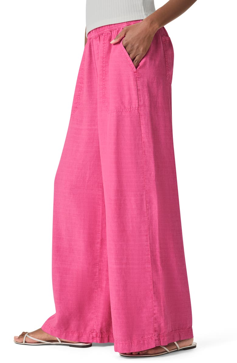 Splendid Angie Palazzo Pants, Alternate, color, Lilac Rose