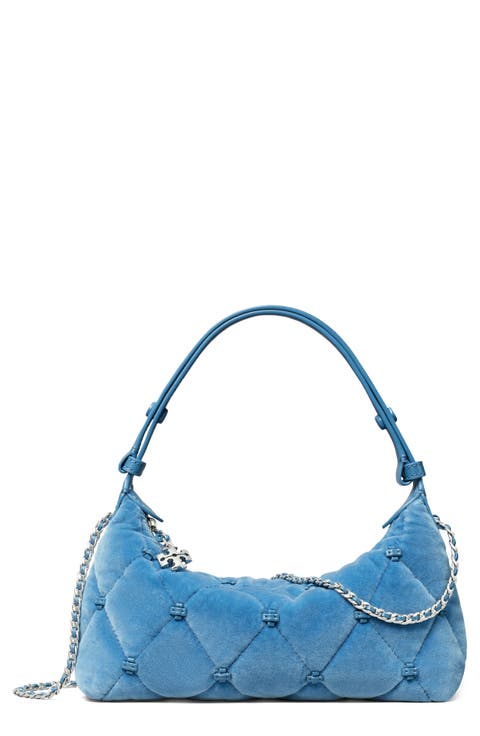 Bunny Knot Velvet Pochette