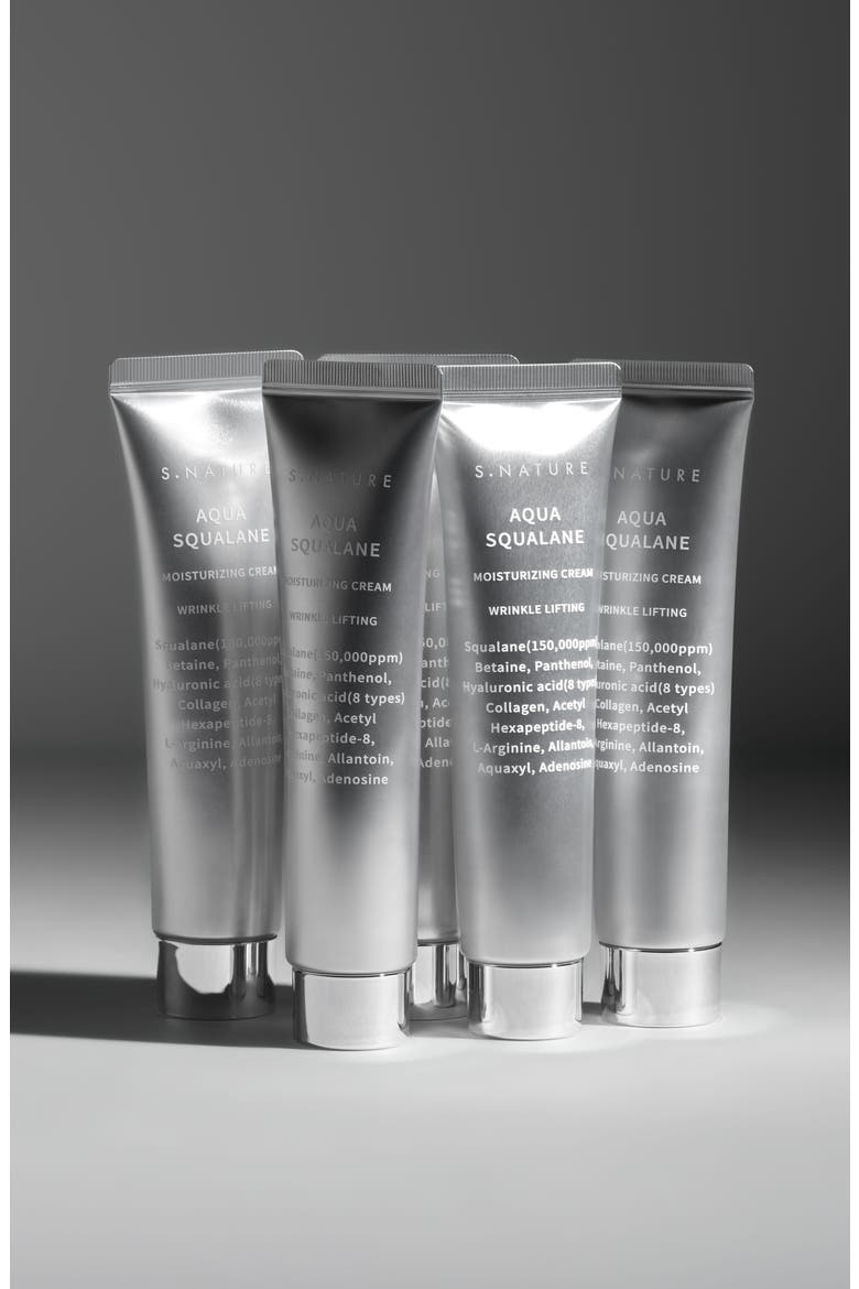 Aqua Squalane Moisturizing Cream, Alternate, color, None