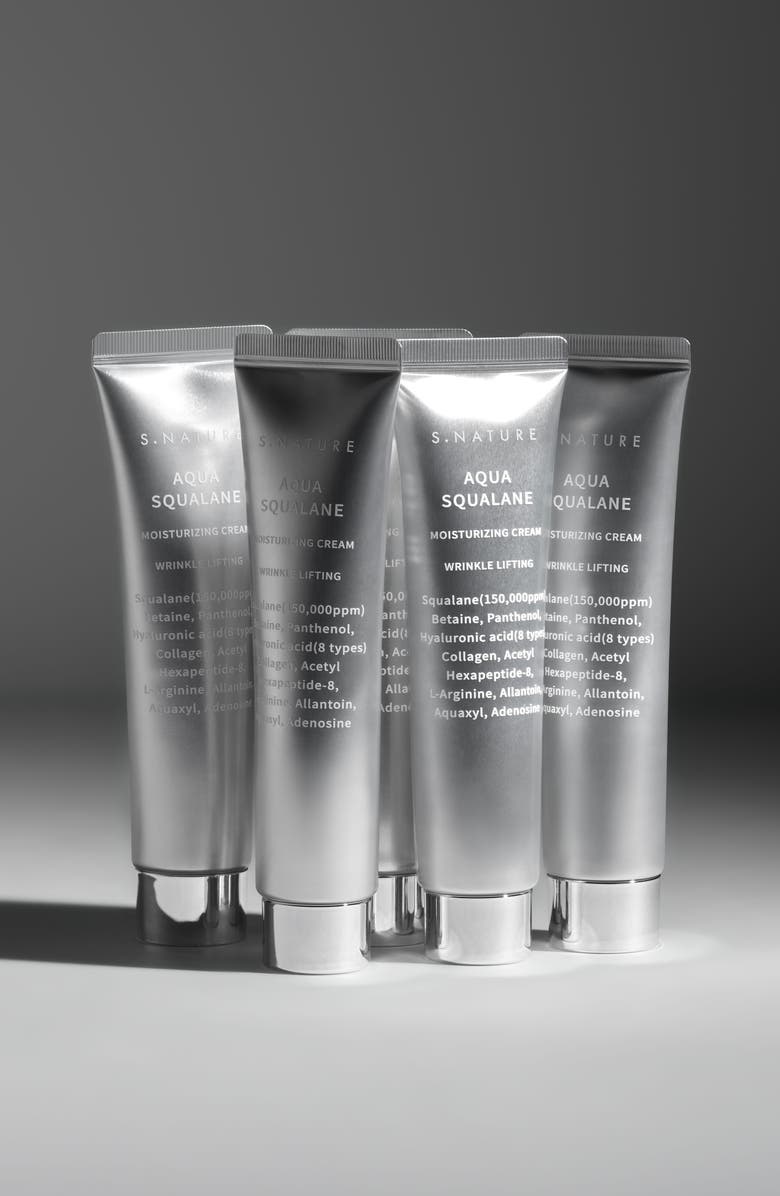 S.NATURE Aqua Squalane Moisturizing Cream, Alternate, color, NO COLOR