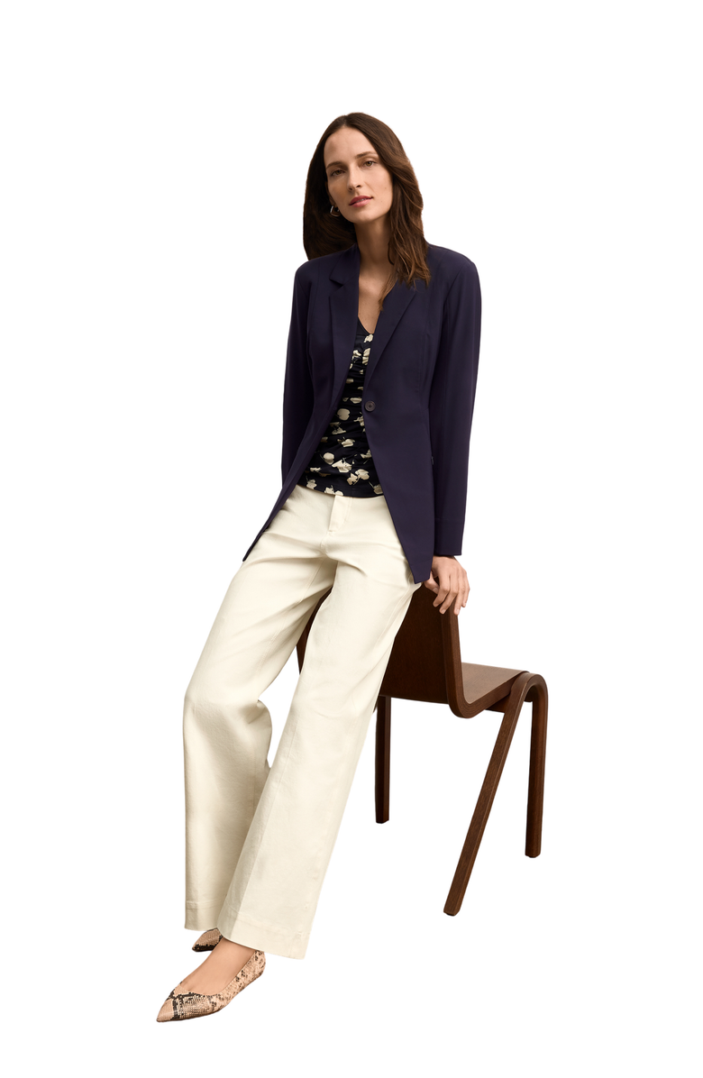 M.M.LaFleur Franka Ruched Top, Alternate, color, 