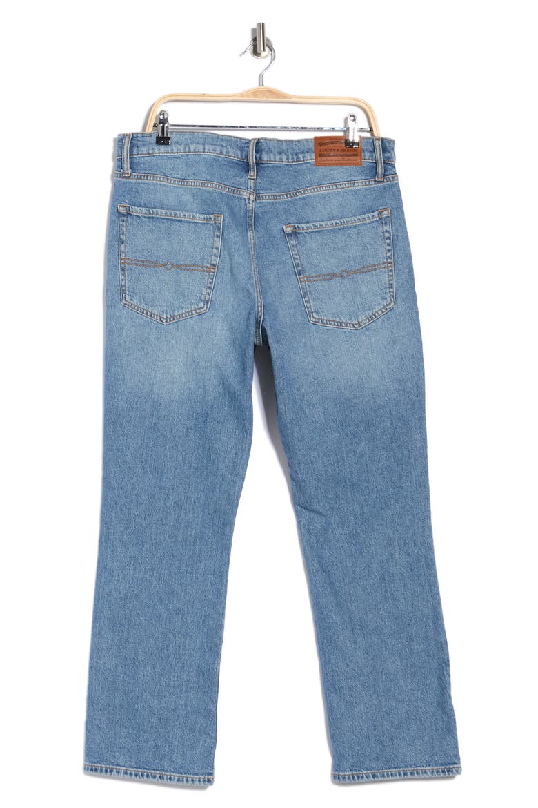 223 Relaxed Straight Leg Jeans, Alternate, color, MEADOW THISTLE