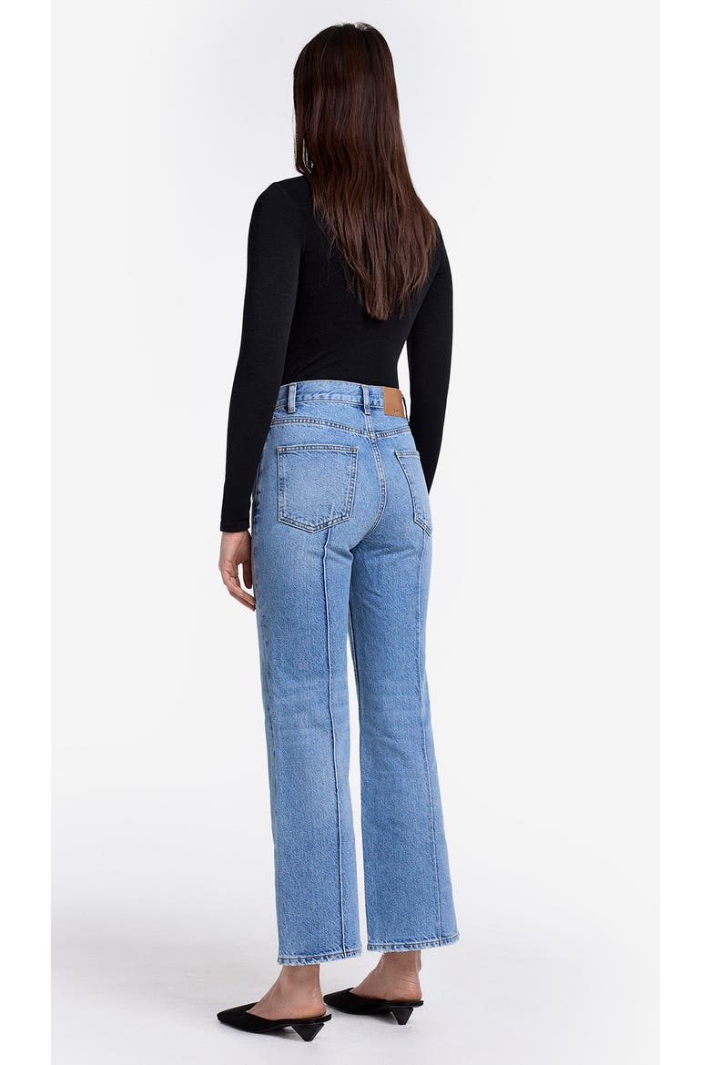 Finch High Rise Cropped Bootcut Jean, Alternate, color, Vintage Light Blue