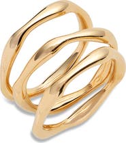 SOKO Moto Set of 3 Stacking Rings