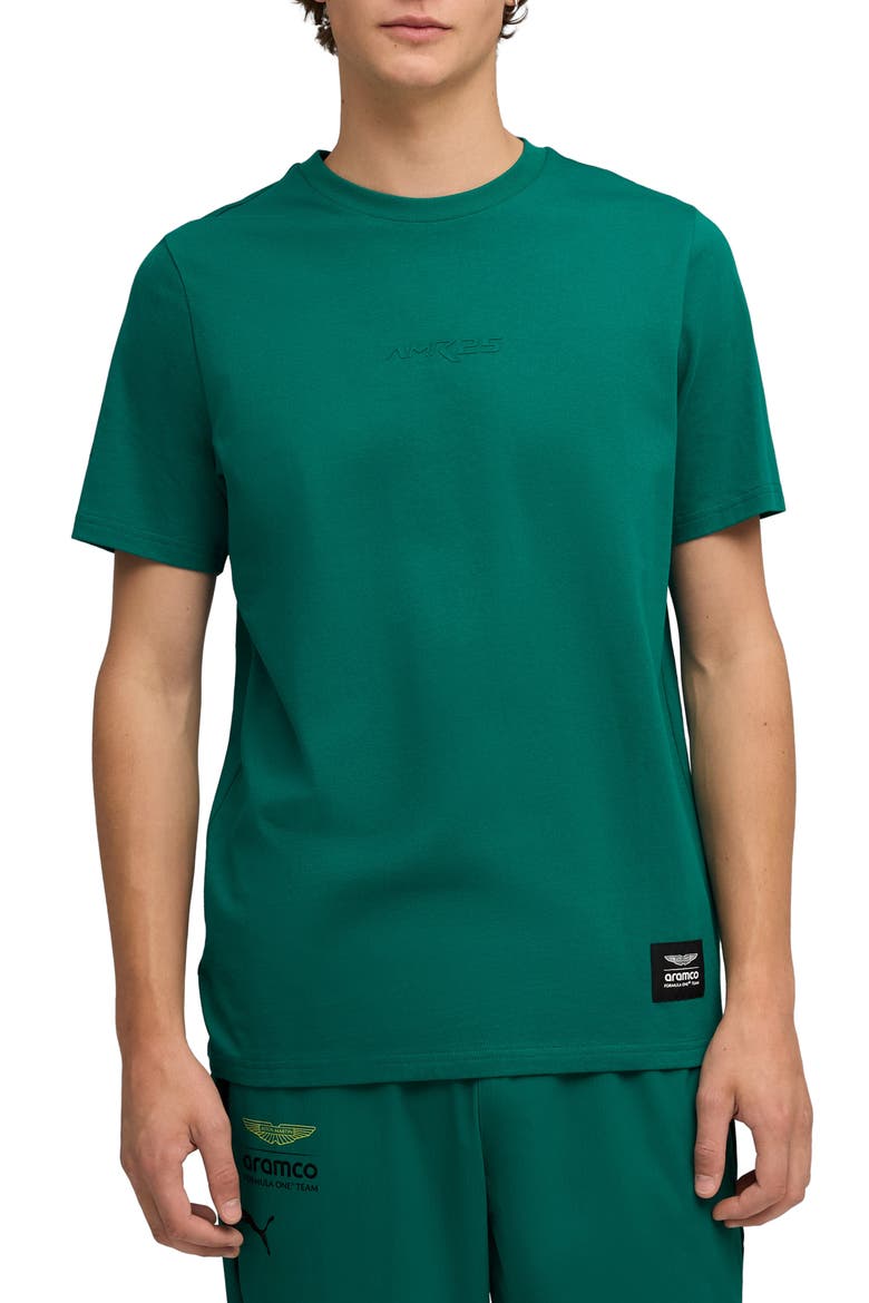x AMF1 Graphic T-Shirt, Main, color, GREEN LUX